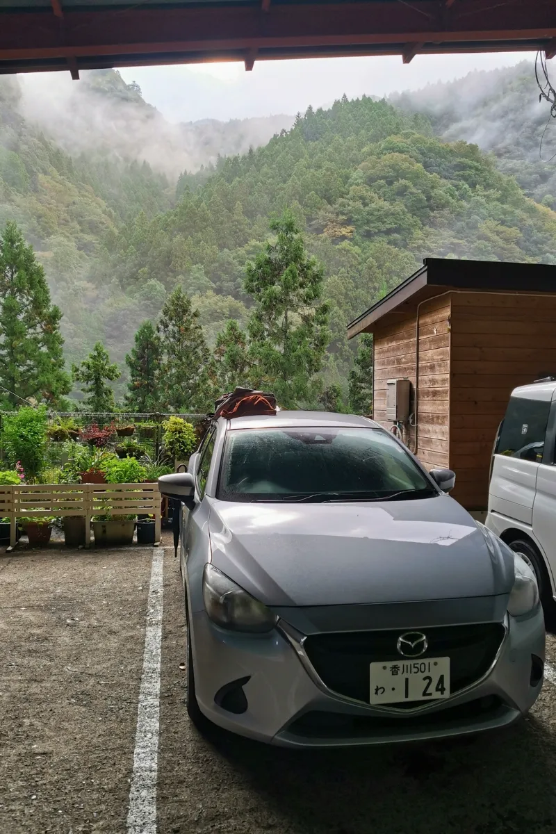 Mit dem Mietwagen im Iya Valley